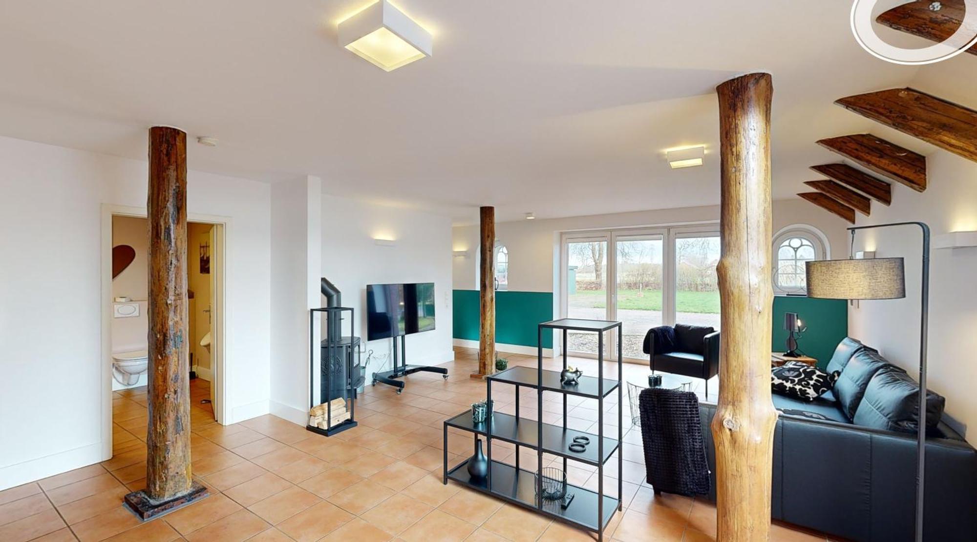 Appartamento Gulfhof-Ferien Briese Großheide Esterno foto